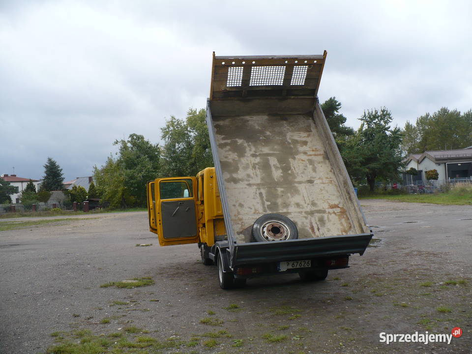 Renault Maxity WYWROTKA 6 OSÓB BRYGADÓWKA 130KM śląskie Siewierz