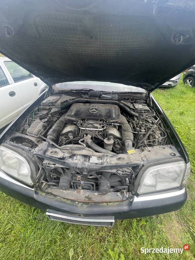 Mercedes w140 V8 Kompletny Opole