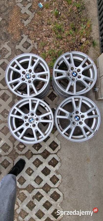 Alufelgi BBS BMW 17 5x120mm E8Jx17EH2 Średnica 17" sprzedam