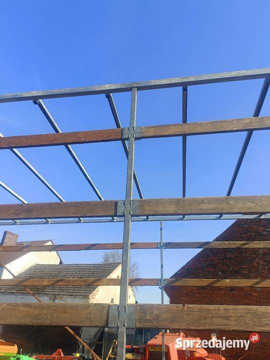 Konstrukcja plandeka przyczepy Agados Dona Racibórz