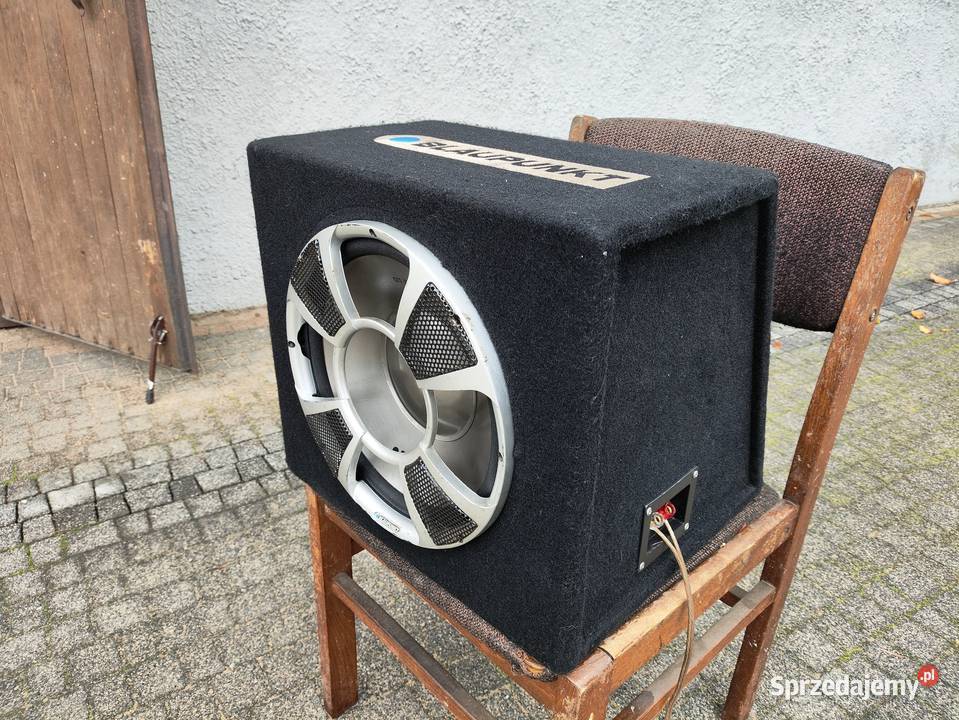 Skrzynia basowa bassowa tuba Blaupunkt GTB 1200 Niegowonice