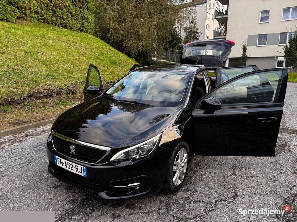 Peugeot 308 12 PureTech 110 Stop Start Active małopolskie Kraków