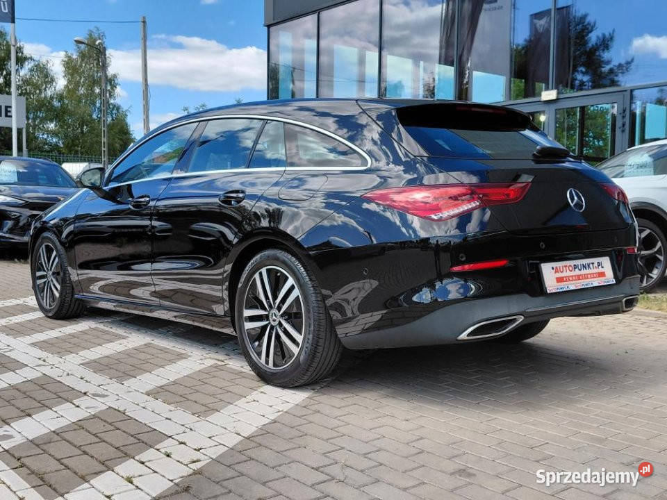 MercedesBenz Klasa CLA 2021r FV23 ASO LED małopolskie Kraków sprzedam