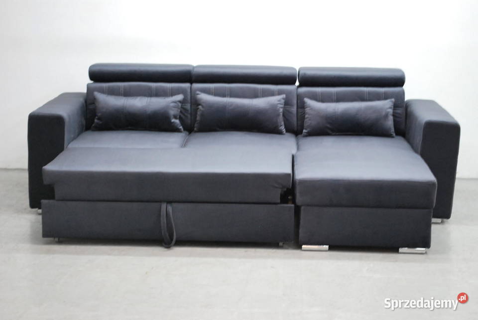 PPU NOWOCZESNY NAROŻNIK z fspania pojemnik M84 248cm Poznań sprzedam