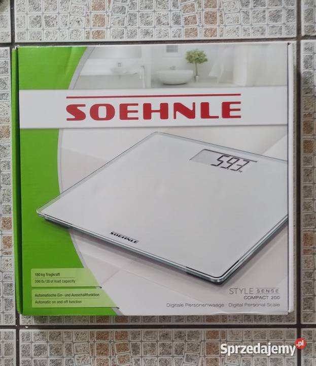 Waga łazienkowa Szczecin sprzedam