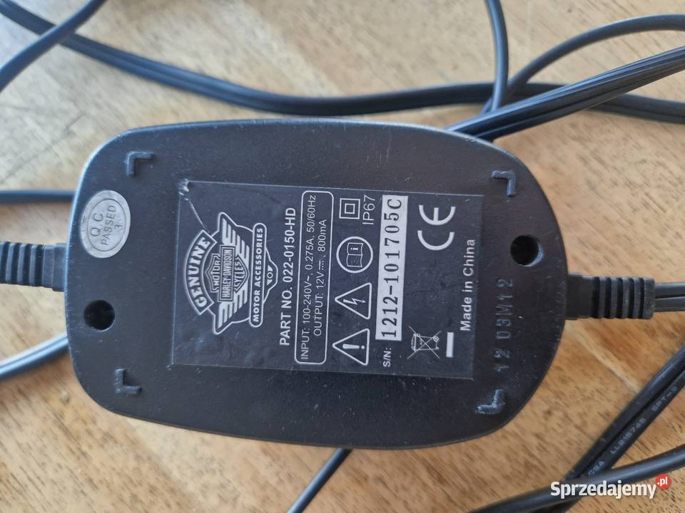 Ladowarka Harley Davidson Ładowarki i gniazda Tuszynek Majoracki