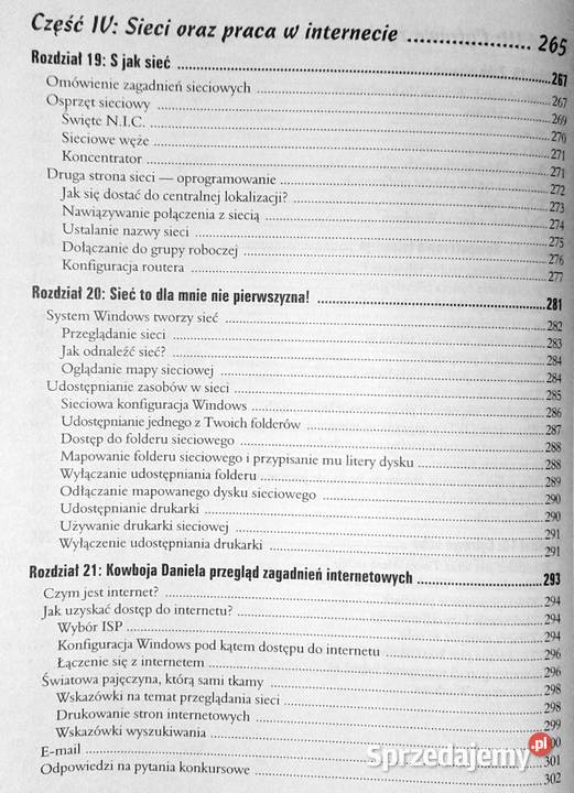 Komputery PC bystrzaków Dan Gookin lubelskie Chełm