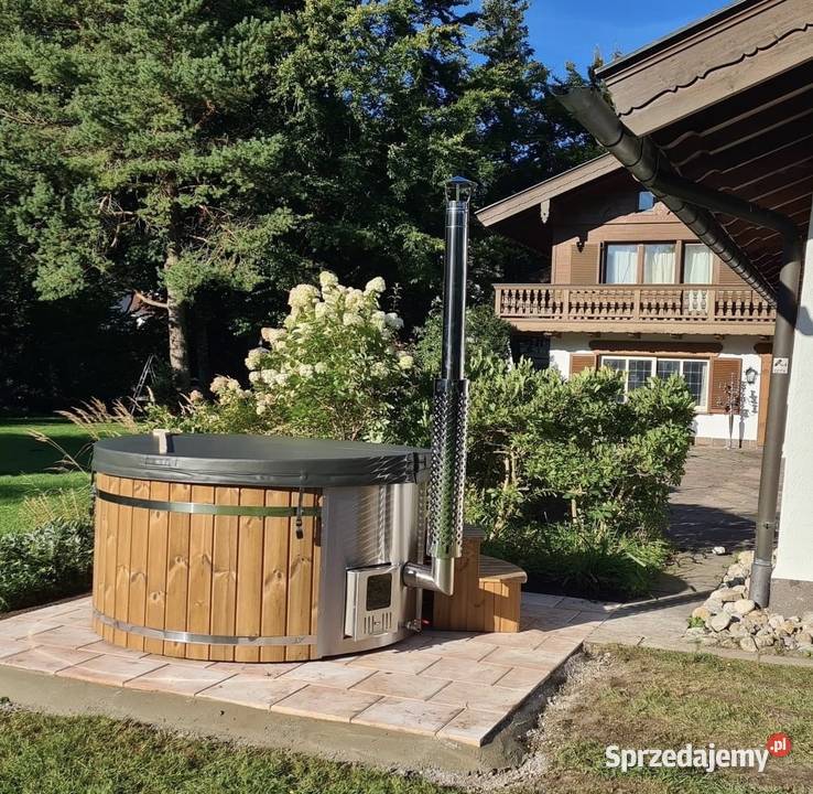 Balia Ogrodowa PROMOCJA Gorąca BeczkaJacuzziP Gdańsk