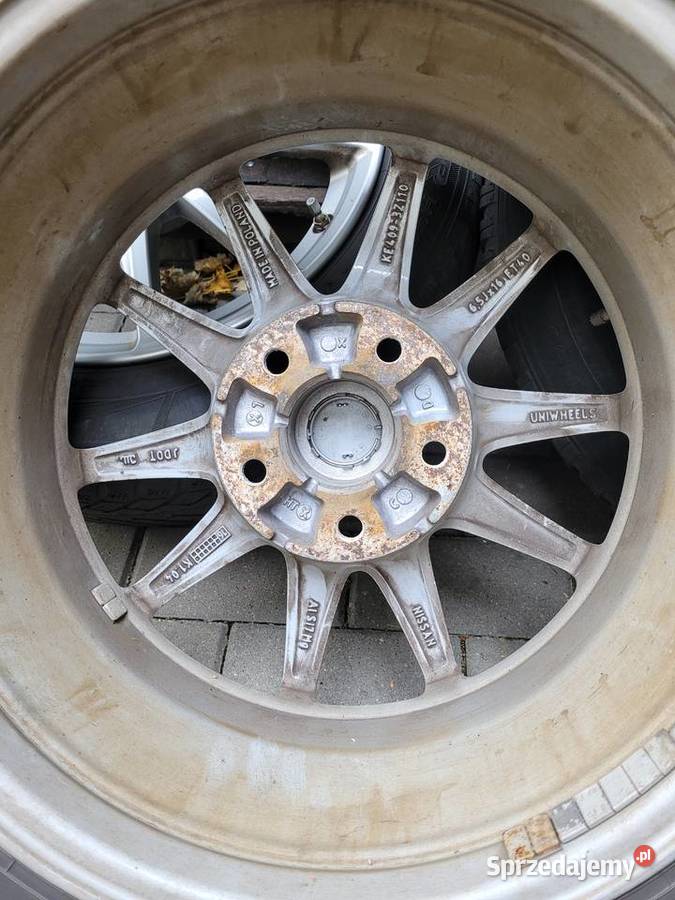 Alufelgi Nissan Pulsar Qashqai Jukeopony 2055516 Nissan OE mazowieckie Warszawa sprzedam