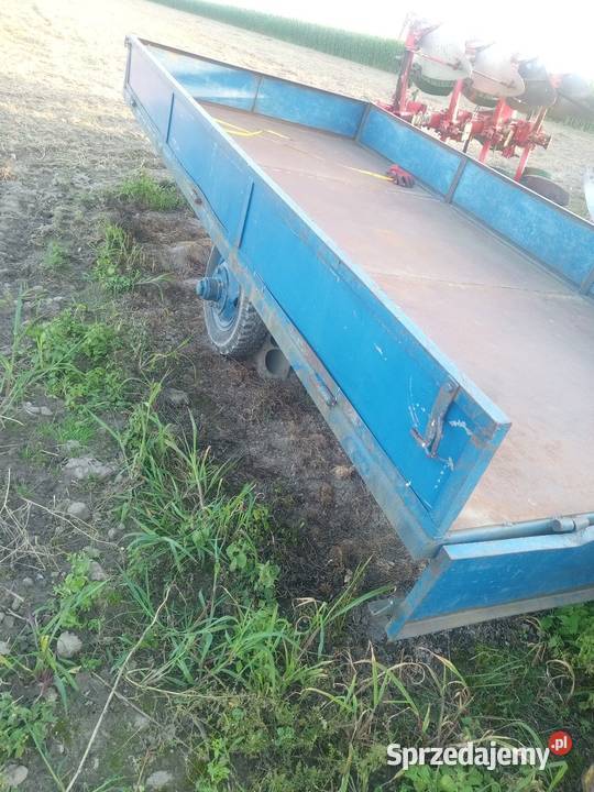 Przyczepa przyczepka 38 x 18 m Kutno