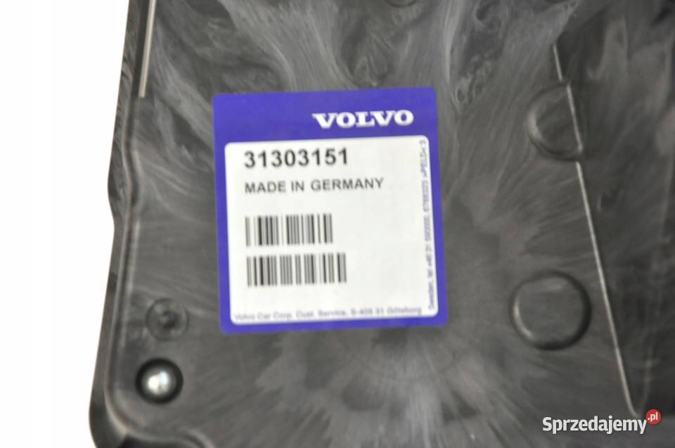 VOLVO C30 S40 V50 obudowa komputera ecu 16D OE Gadgety motoryzacyjne dolnośląskie Bielany Wrocławskie