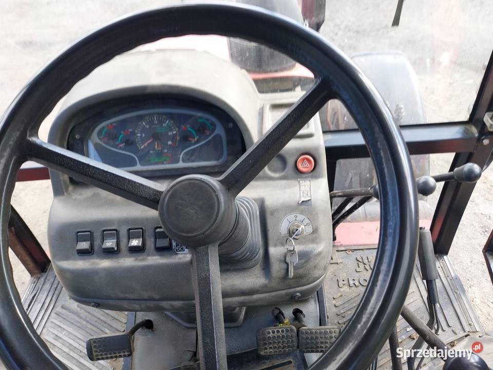 Ciągnik holland tvt 190 2004r pneumatyka isobus Tczew sprzedam