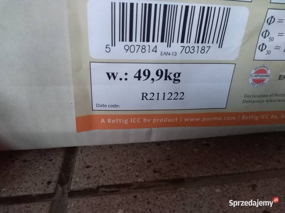 Grzejnik purmo nowy 1600 c 22 boczne zasilanie