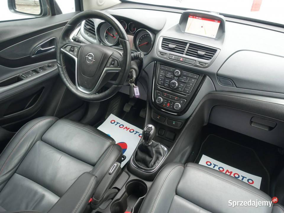 Opel Mokka 16i Navi Alu Klimatronik Alu Skóra Częstochowa