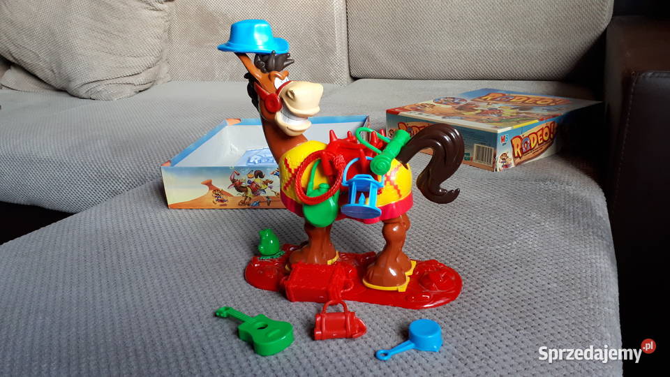gra zręcznościowa RODEO 4 lata+ Kraków sprzedam