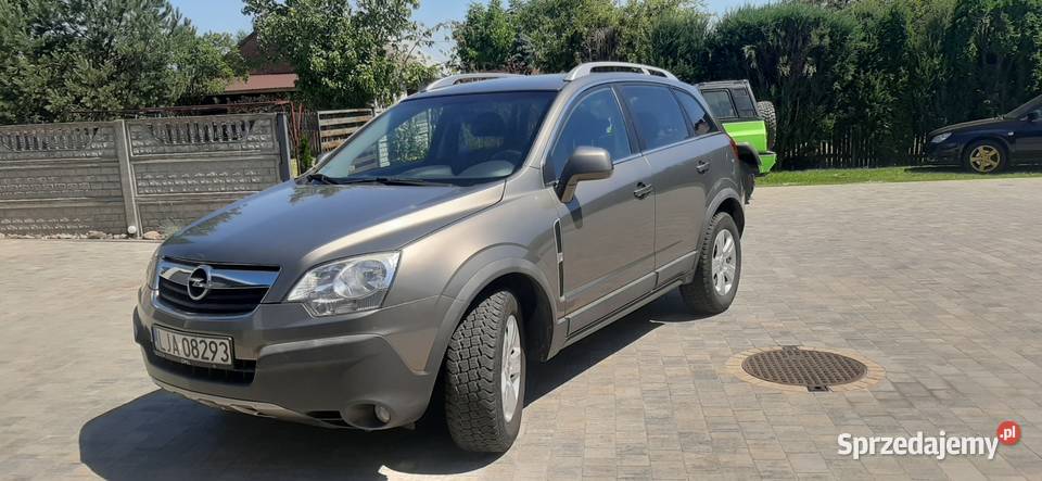 Opel Antara 20CDTI Janów Lubelski sprzedam