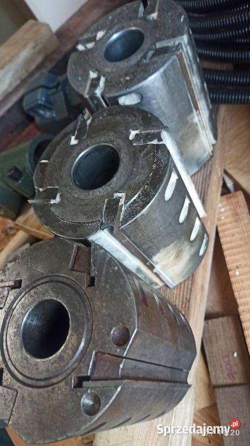 głowice weinig do strugarki 4 stronnej 4 nożowe Kłodawa sprzedam