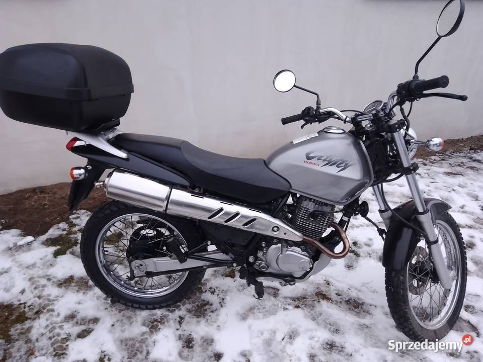 Honda City Fly 125 Zarejestrowana w KuferSuper nieuszkodzony
