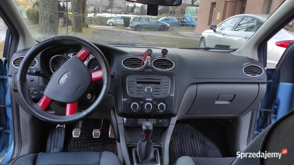 Ford Focus mk2 krajowy bez DPF fabrycznie 295500km małopolskie