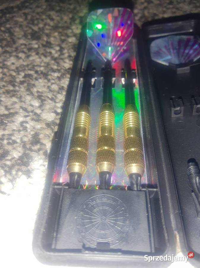 RZUTKI LOTKI PLASTIKOWE DART KNIGHT 3 BEST lubelskie Karczmiska Pierwsze
