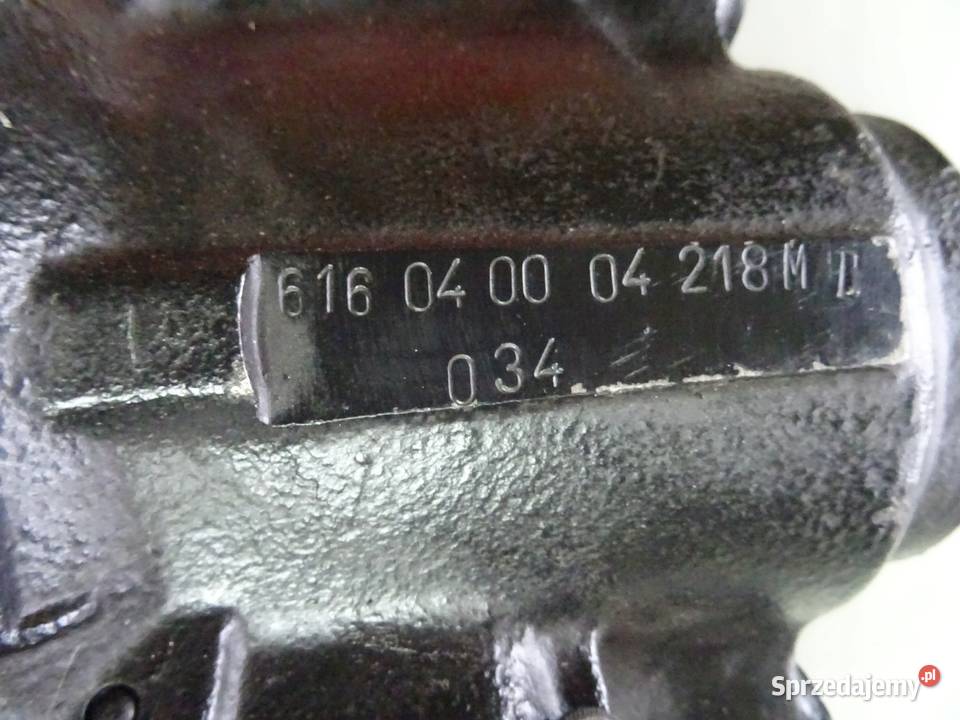 PRZEKŁADNIA KIEROWNICZA MERCEDES 1114 świętokrzyskie