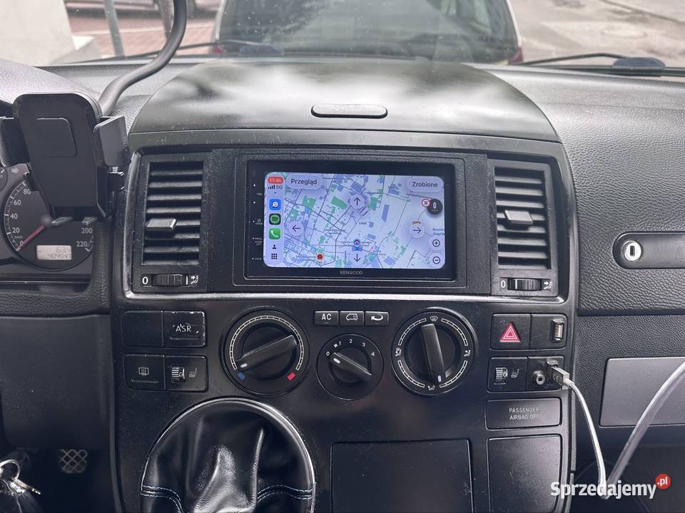 Multivan t5 19 tdi Start Line gniazdo USB Samochody osobowe łódzkie Łódź