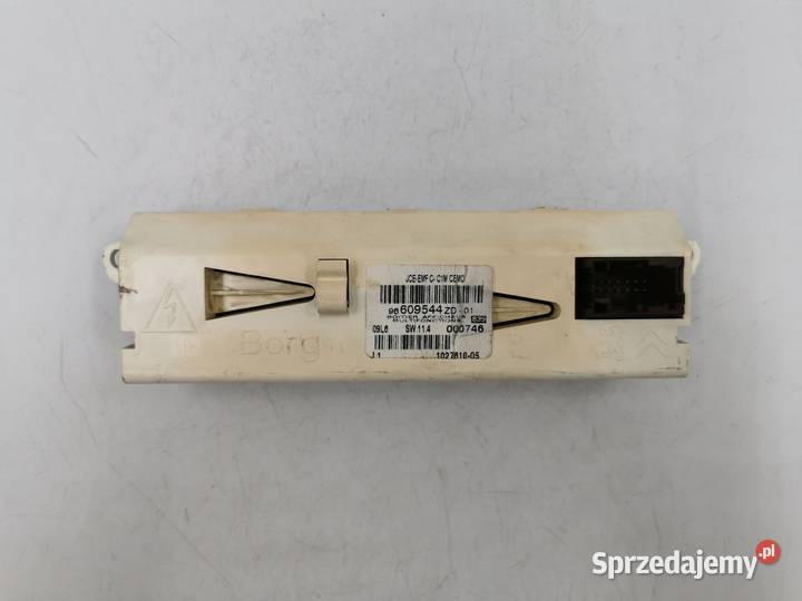 Ekran Radia Wyświetlacz Peugeot 407 96609544ZD Wyszków
