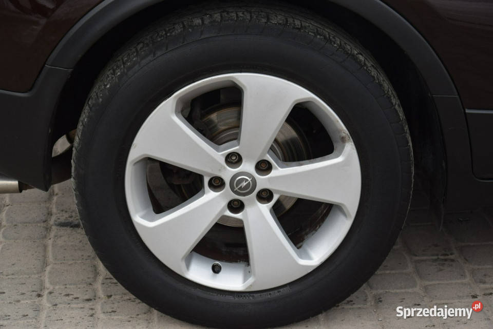 Opel Mokka X 14TB Navi Kamera Brązowa Grzane 1364cm3 Opel podkarpackie Majdan Sieniawski