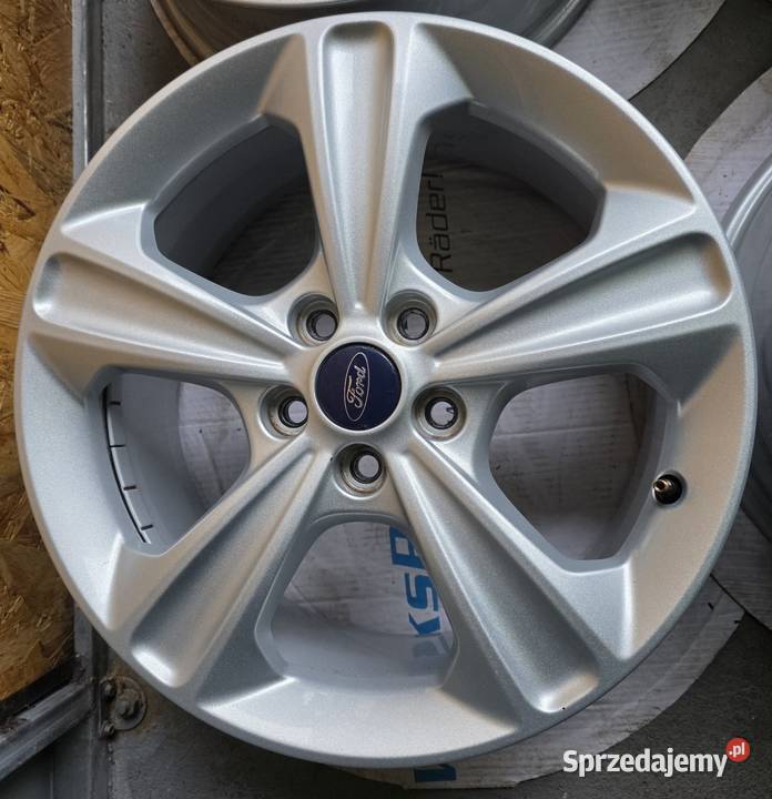 Alufelgi Ford 17 z czujnikami cisnienia Brudzew