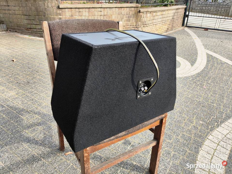 Skrzynia basowa bassowa tuba Mac Audio BLK SUB Niegowonice sprzedam