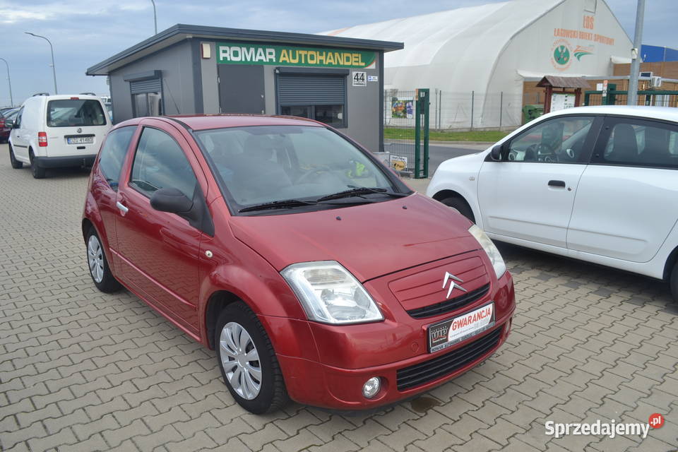 Citroen C2 z Niemiec OPŁACONY 12 VAT marża Zgorzelec sprzedam