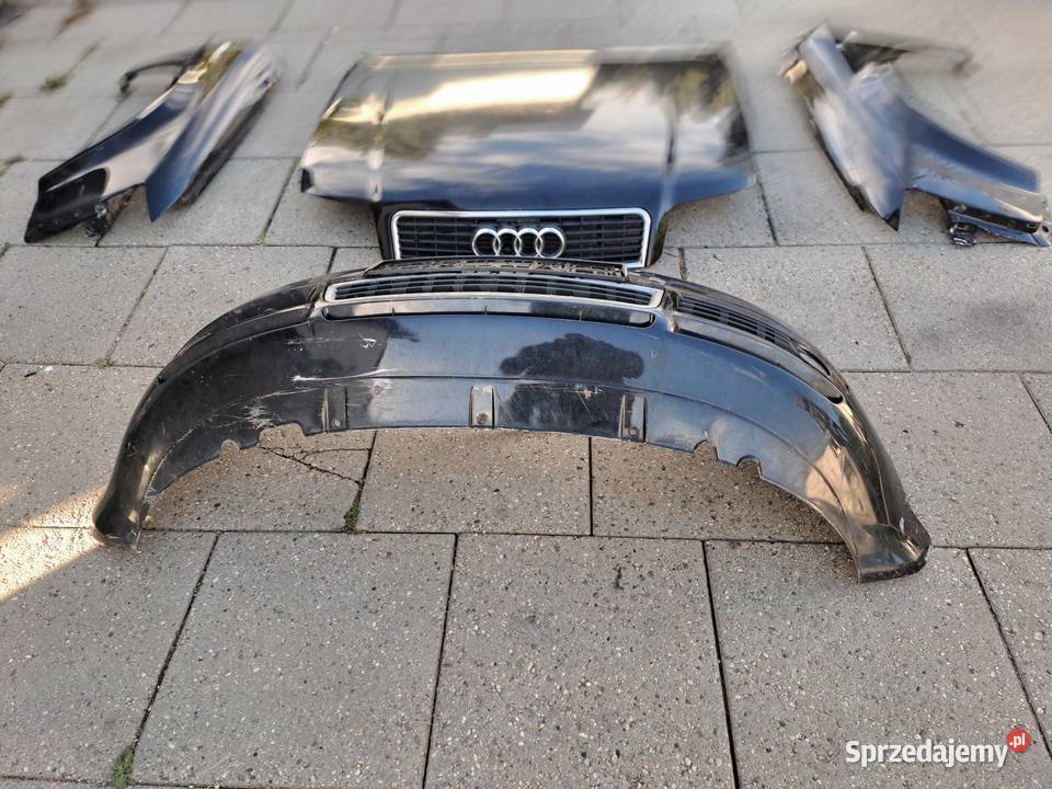 Audi A4 B6 maska błotniki zderzak kod lakieru osobowe Jastrzębie-Zdrój
