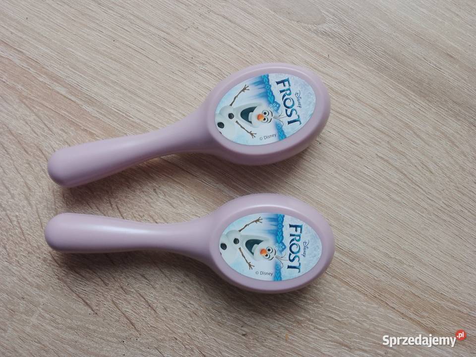 Grzechotki marakasy Disney Frost kraina lodu Chrzanów