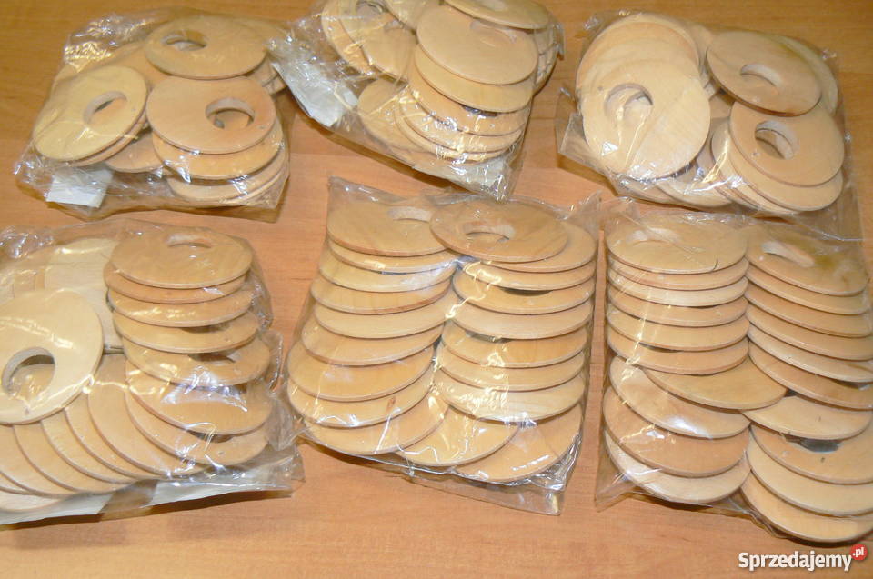 Guziki nowe drewnianeekologiczne komplet 120 Biznes i Przemysł Szczecin sprzedam