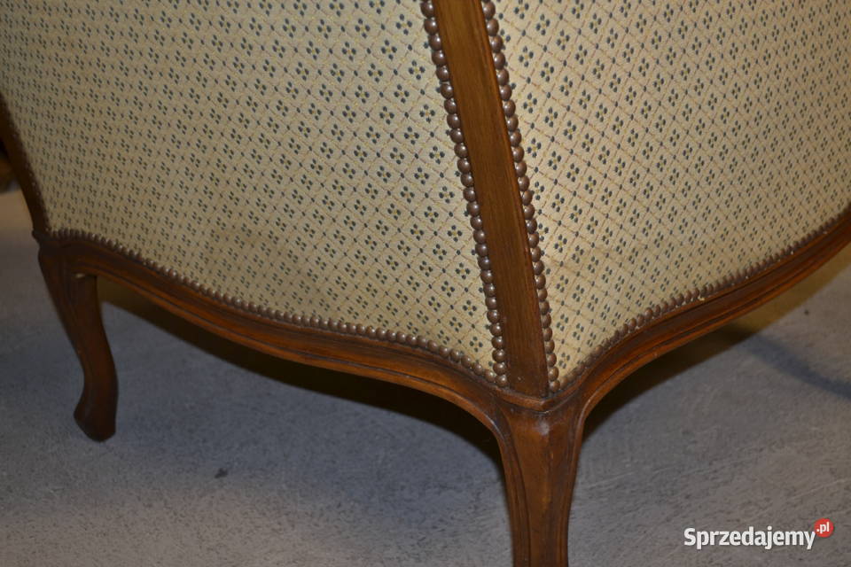 fotele ludwikowskie uszaki śląskie Będzin