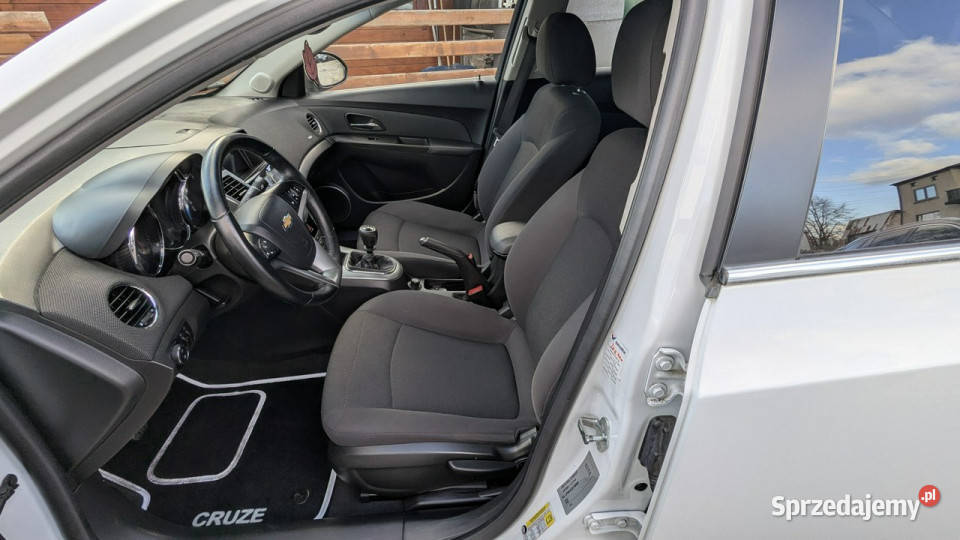 Chevrolet Cruze kurtyny powietrzne Cruze Częstochowa