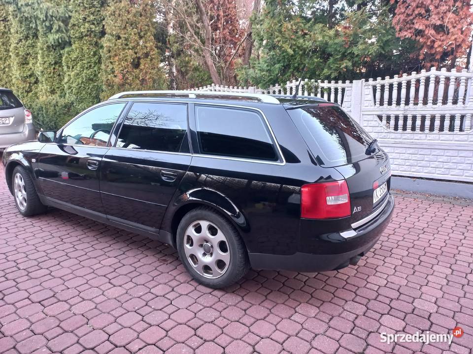 Audi A6 C5 Avant 20 LPG Sline 2004r skóra Kielce