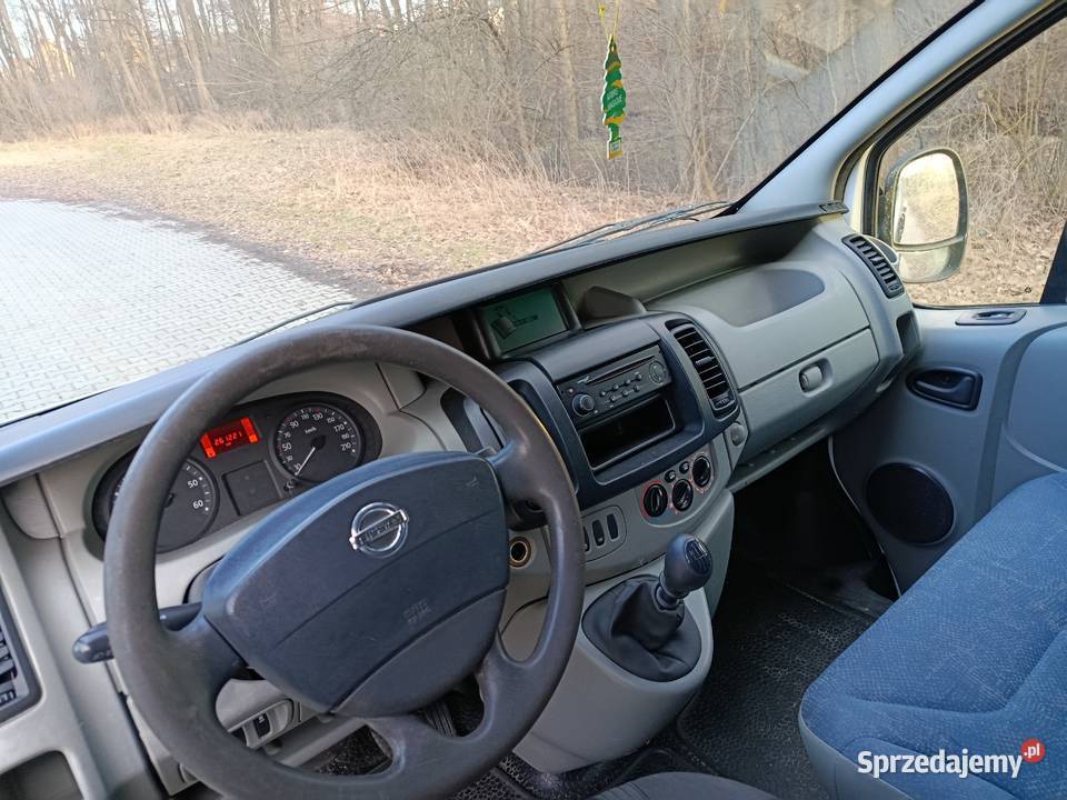 Vivaro trafick Primastar 115KM