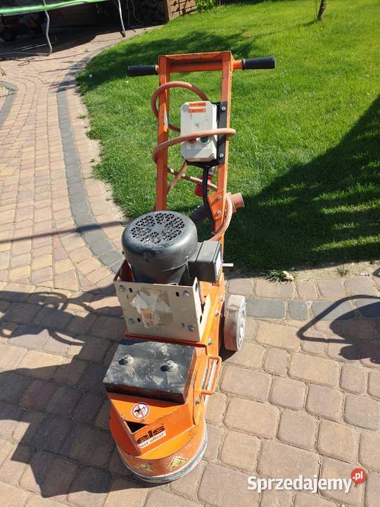 Szlifierka do betonu 400 volt Budownictwo i akcesoria Namysłów