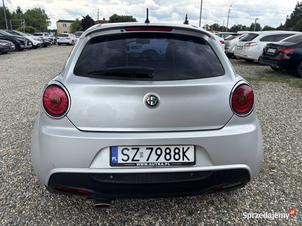 Alfa Romeo Mito gniazdo AUX Paniówki