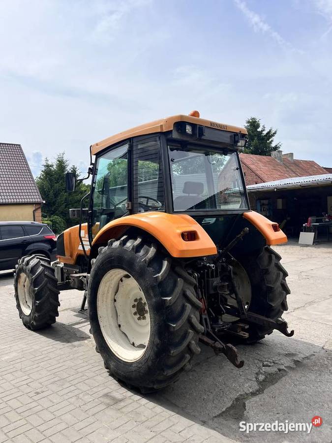 Ciągnik rolniczy renault cergos 340 Renault wielkopolskie sprzedam