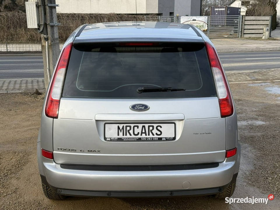 Ford C Rok produkcji 2006 C-MAX Częstochowa