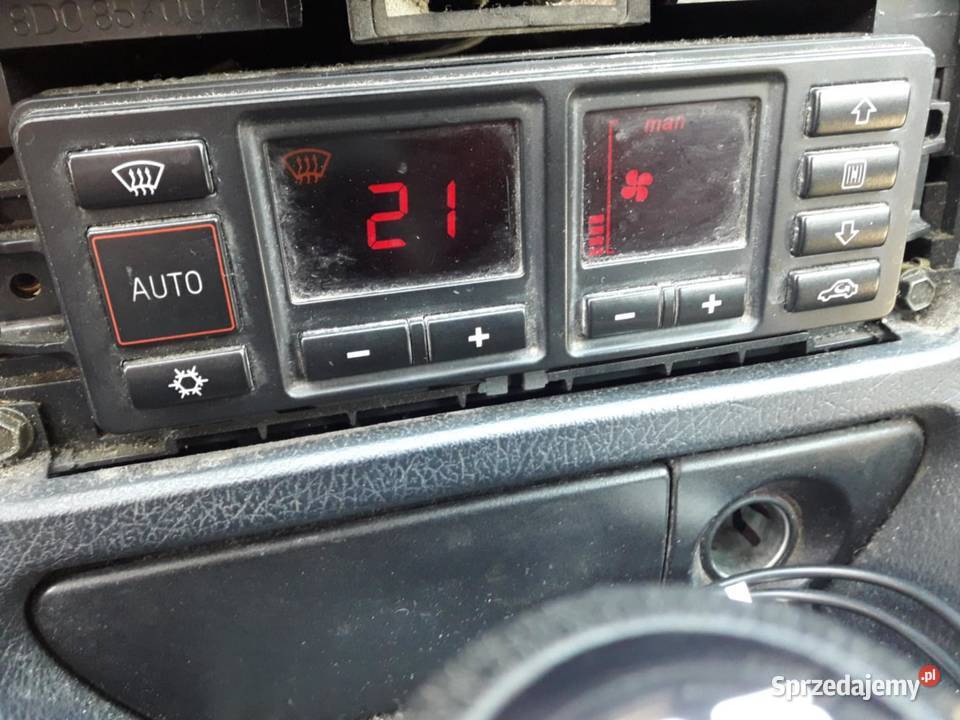 Panel sterowania nawiewu klimatyzacji Giżycko