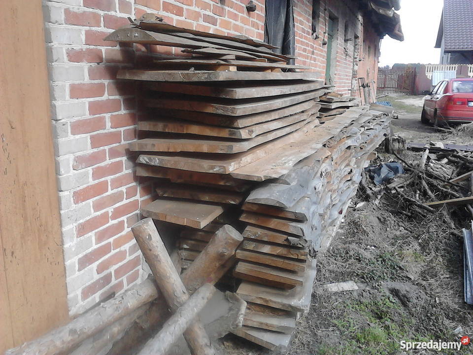 Sprzedam deski sosnowe gr 40 mm Chruślanki Józefowskie