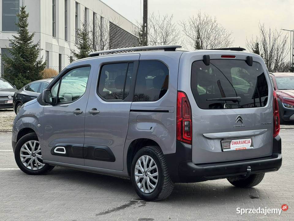 Citroen Berlingo FILMPANORAMAHeadUp DisplayNowy Suchy Las