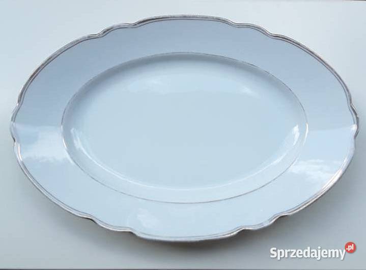Półmisek porcelanowy sygnowany Ćmielów typ 2 Warszawa