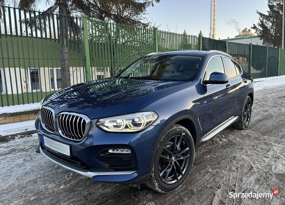 BMW X4 20d xDrive Salon Polska Skóra serwis ASO automatyczna Białystok
