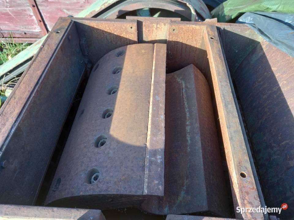 Rębak Klockner 120x400 H2WT