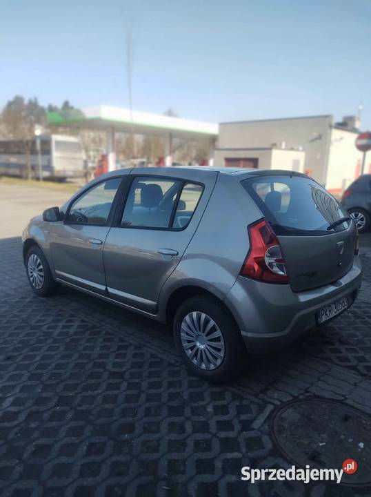 Sprzedam DACIA SANDERO 2009 12 ben stan bez Ostrów Wielkopolski