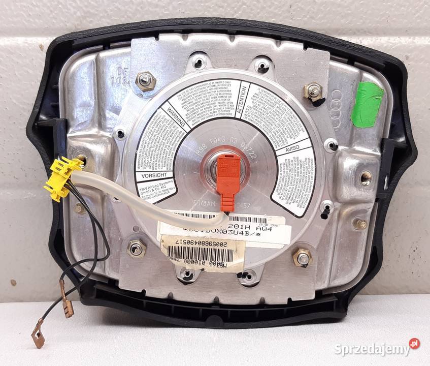 PODUSZKA AIRBAG KIEROWCY AUDI A3 8L0880201H dolnośląskie